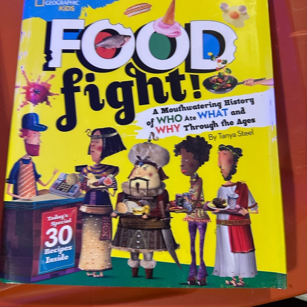 Barnes & Noble National Geographic Food Fight